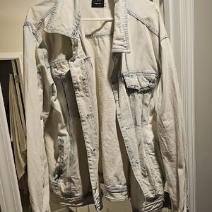 Light Wash Denim Jacket